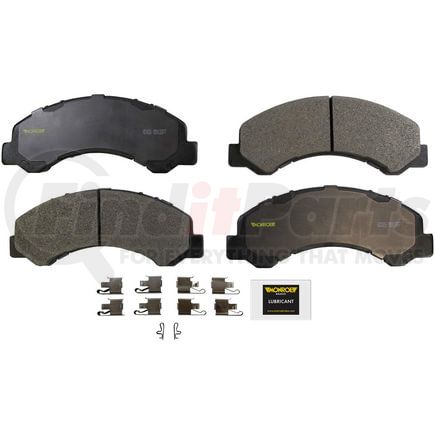 Monroe HDX826 Disc Brake Pad Set Monroe Brakes Severe Solution Brake Pads