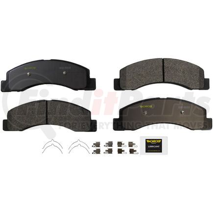 HDX824 by MONROE - Severe Solution Brake Pads