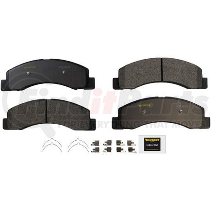 HDX824 by MONROE - Monroe Brakes Severe Solution Brake Pads