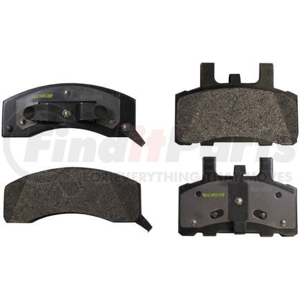 HDX845 by MONROE - Severe Solution Brake Pads