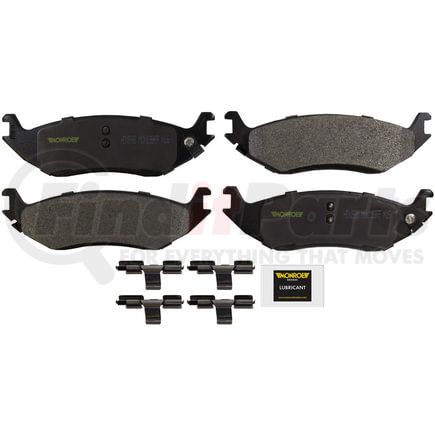HDX898 by MONROE - Severe Solution Brake Pads