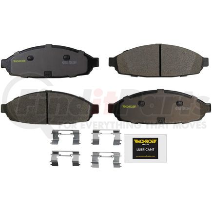 HDX931 by MONROE - Severe Solution Brake Pads