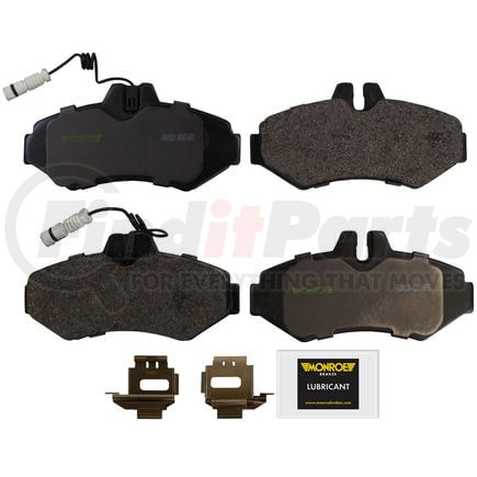HDX928W by MONROE - Severe Solution Brake Pads