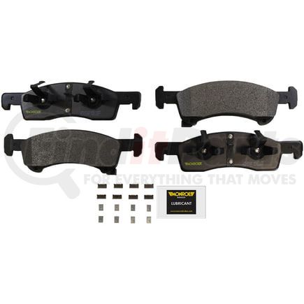 HDX934A by MONROE - Severe Solution Brake Pads