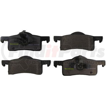 HDX935 by MONROE - Monroe Brakes Severe Solution Brake Pads