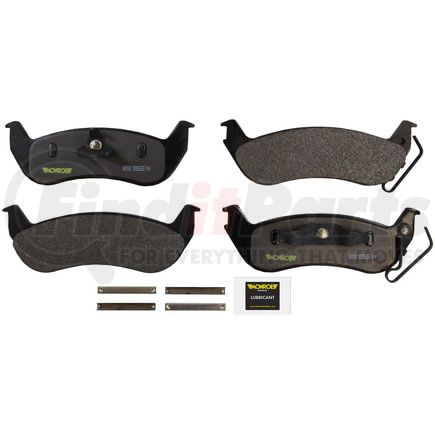 HDX932 by MONROE - Severe Solution Brake Pads