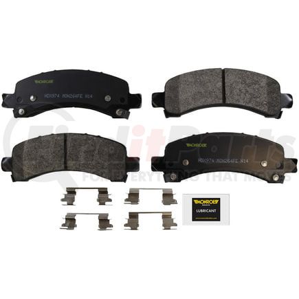 HDX974 by MONROE - Severe Solution Brake Pads