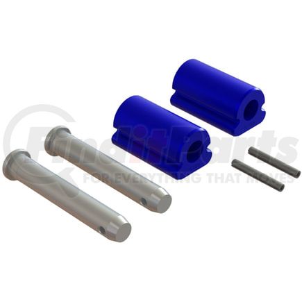 FW51-32413 by ATRO - Foot Pin Repair Kit - 7" Length, 1 1/8" Diameter, 3/8" x 2 3/4" Roll Pin, 1 per 5th Wheel