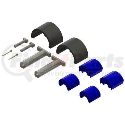 FW99-32LLB by ATRO - Foot Pin Repair Kit - Includes Bushings, Bracket Liners, T-Bolts, Key Lock Bolts