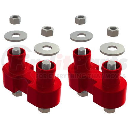 MM46-62418-HT by ATRO - Engine Mount Kit (Rear) w/Hardware, HT