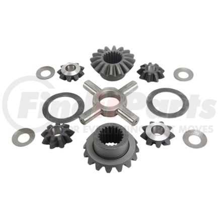 493197C91 by WORLD AMERICAN - RA351,355 MAIN DIFF KIT 20 SPL    Replacement IHC/Navistar Diff