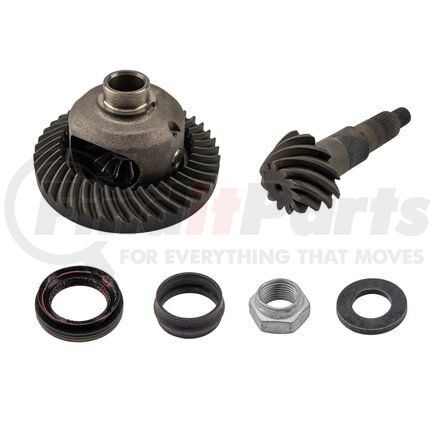 80T1373GEARKIT by AMERICAN AXLE - GM8.0" 3.73 FRT R&P&CASE 2019+