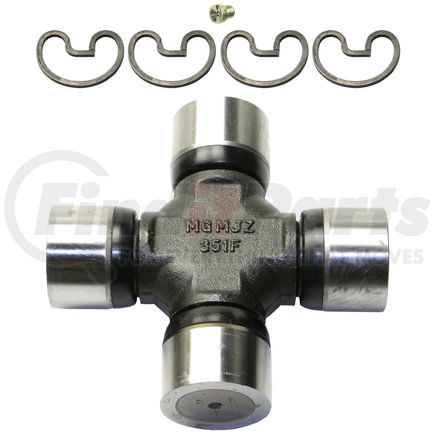 281 by MOOG - MOOG 281 Greaseable Super Strength Universal Joint