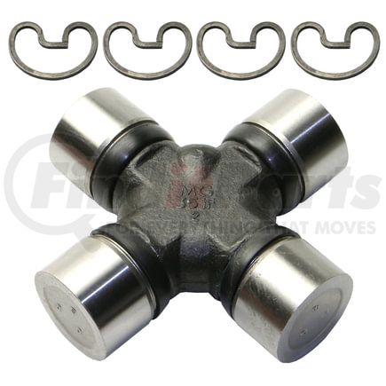 282 by MOOG - MOOG 282 Non-Greaseable Super Strength Universal Joint