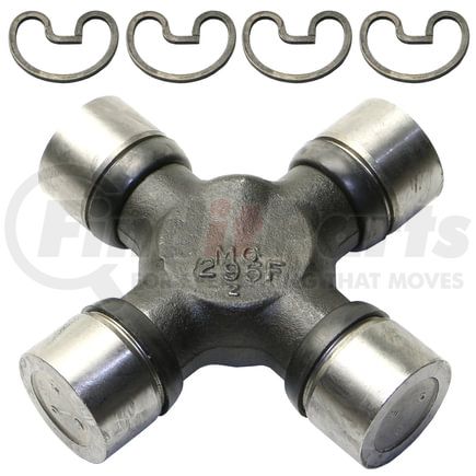 296A by MOOG - MOOG 296A Non-Greaseable Super Strength Universal Joint