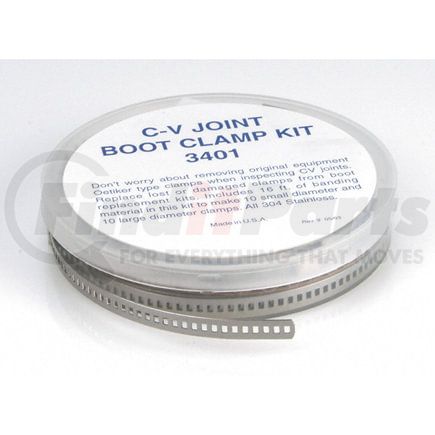 3401 by MOOG - Boot Clamp Kit