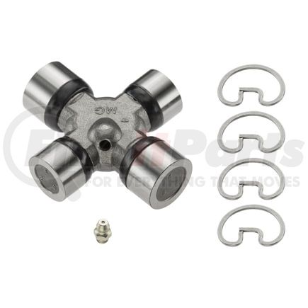 348 by MOOG - MOOG 348 Greaseable Premium Universal Joint