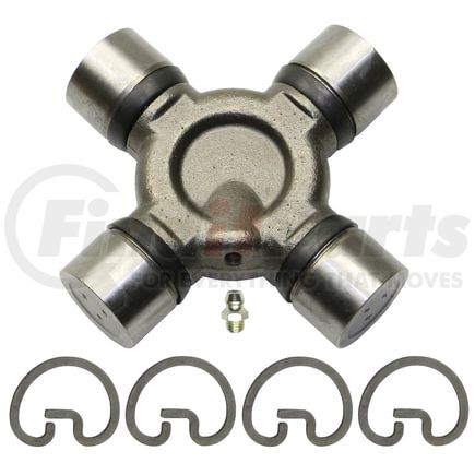 358B by MOOG - MOOG 358B Greaseable Premium Universal Joint