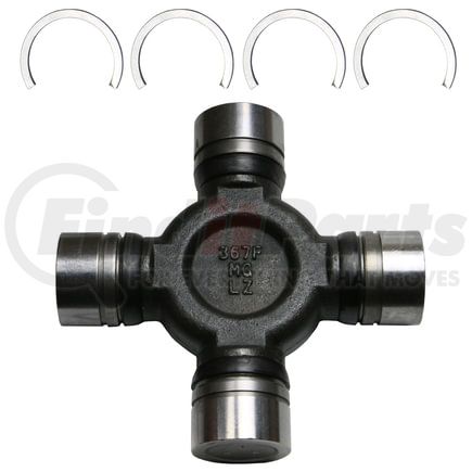 373 by MOOG - MOOG 373 Non-Greaseable Super Strength Universal Joint