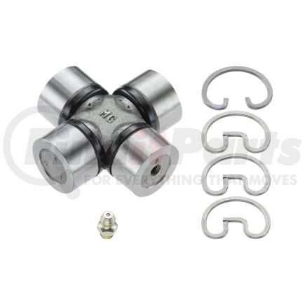 437G by MOOG - MOOG 437G Greaseable Premium Universal Joint