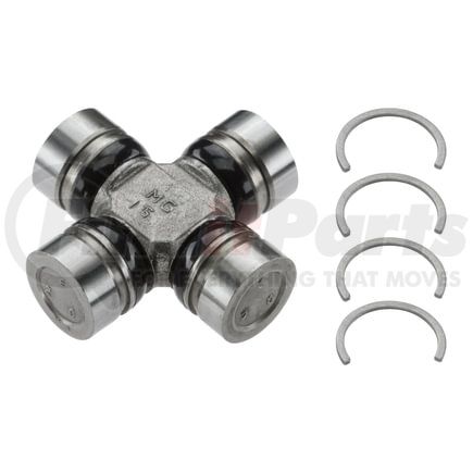 446 by MOOG - MOOG 446 Non-Greaseable Premium Universal Joint