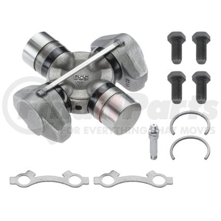 554 by MOOG - Universal Joint - Greaseable, Premium