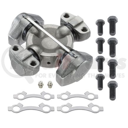 568 by MOOG - Universal Joint - Greaseable, Premium