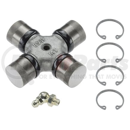 853 by MOOG - MOOG 853 Greaseable Premium Universal Joint