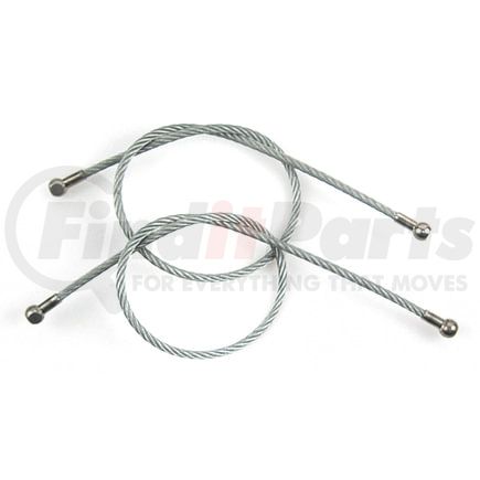 Moog T2001 Universal Joint Clamp Cable Set