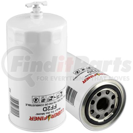 FF2D by LUBER-FINER - Luberfiner FF2D 4" Spin-on Fuel Filter