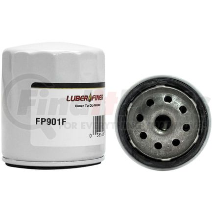 Luber-Finer FP901F Fuel Filter Luberfiner FP901F 3" Spin-on Fuel Filter