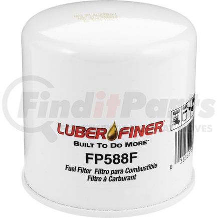 FP588F by LUBER-FINER - Luberfiner FP588F 3" Spin-on Fuel Filter