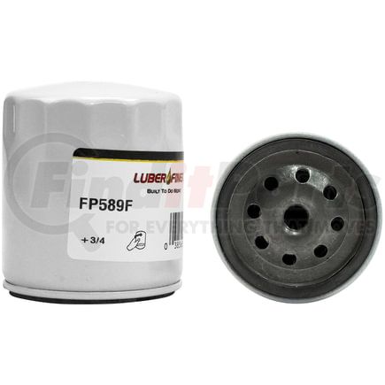 FP589F by LUBER-FINER - Luberfiner FP589F 3" Spin-on Fuel Filter