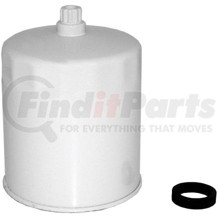 FP862F by LUBER-FINER - Luberfiner FP862F 4" Spin-on Fuel Filter