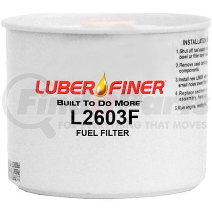L2603F by LUBER-FINER - Luberfiner L2603F Oil Filter Element