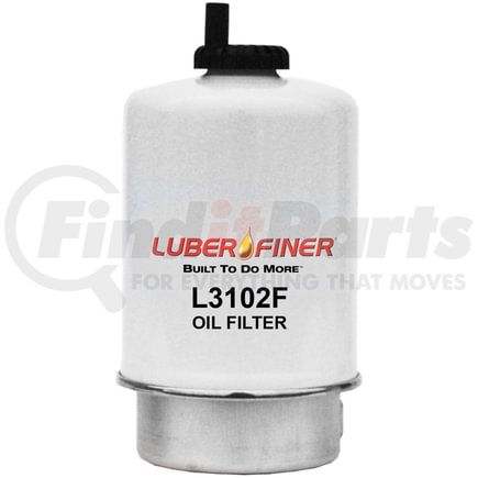 L3102F by LUBER-FINER - Luberfiner L3102F Fuel Filter Element