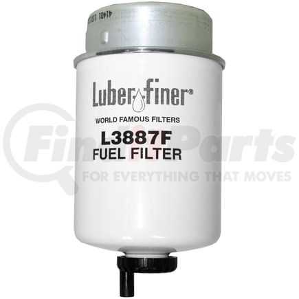 L3887F by LUBER-FINER - Luberfiner L3887F Oil Filter Element