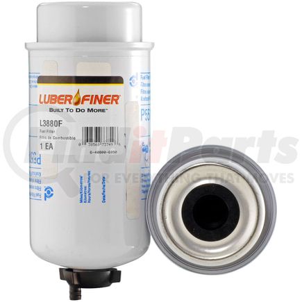 L3880F by LUBER-FINER - Luberfiner L3880F 4" Spin-on Oil Filter
