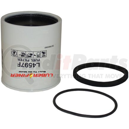 L4597F by LUBER-FINER - Luberfiner L4597F MD/HD Spin-on Oil Filter