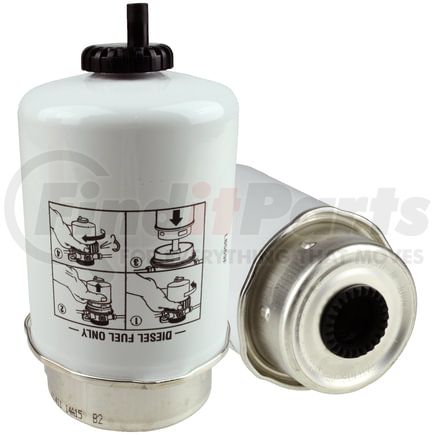 L8569F by LUBER-FINER - Luberfiner L8569F Fuel Filter Element
