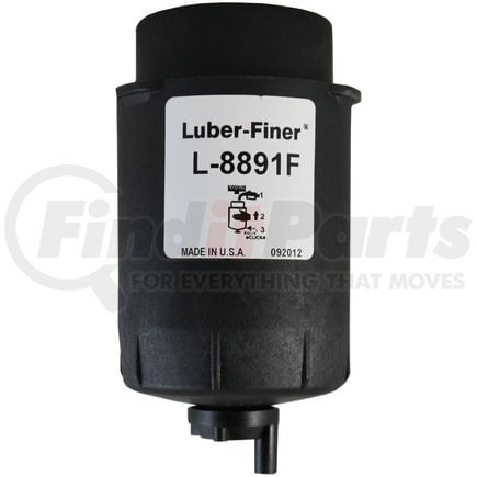 L8891F by LUBER-FINER - Luberfiner L8891F Oil Filter Element