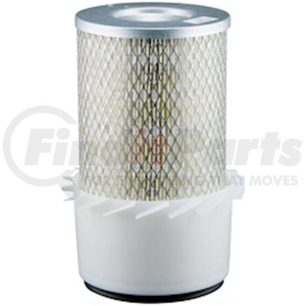 LAF1458 by LUBER-FINER - Luberfiner LAF1458 Round Air Filter