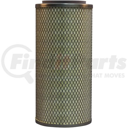 LAF1714 by LUBER-FINER - Luberfiner LAF1714 Heavy Duty Air Filter