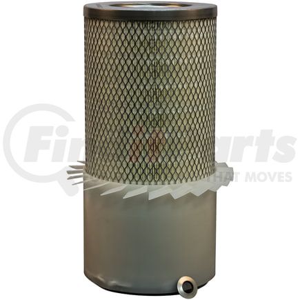 LAF1924 by LUBER-FINER - Luberfiner LAF1924 Heavy Duty Air Filter