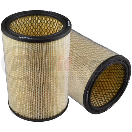 LAF1973 by LUBER-FINER - Luberfiner LAF1973 Heavy Duty Air Filter