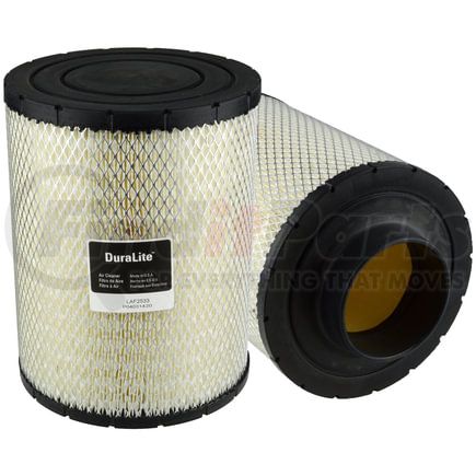 LAF2533 by LUBER-FINER - Luberfiner LAF2533 Heavy Duty Air Filter