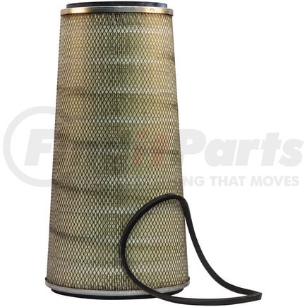 LAF3931 by LUBER-FINER - Luberfiner LAF3931 Heavy Duty Air Filter