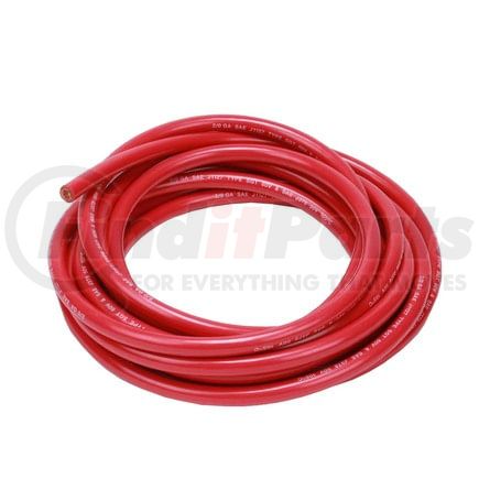 WA06-0345 by WORLD AMERICAN - BATTERY CABLE 2/0G-25'RED