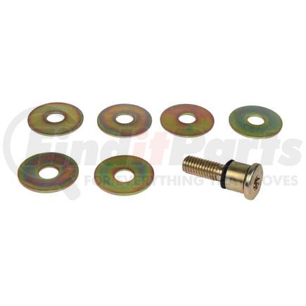 World American WA06-0333 Door Latch Striker Pin Door Latch Striker Pin