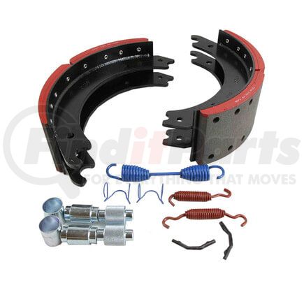 WA08-5123 by WORLD AMERICAN - BRAKE SHOE KIT